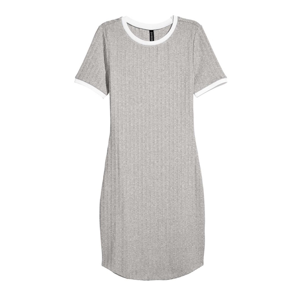 H&M Knee Length Fitted Dress
